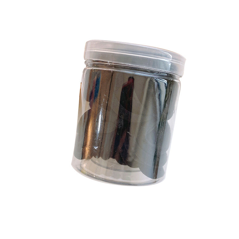 50 canned candy-colored seamless towel bands, high-elasticity and durable hair ties, and colorful hair ties for girls Item Picture