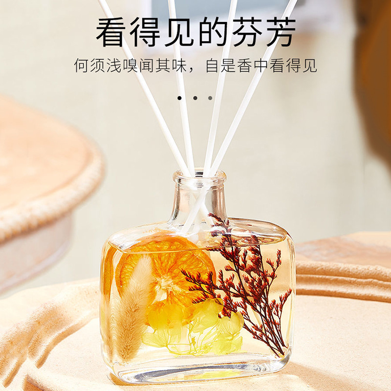 水中花无火香薰家用酒店室内持久散香厕所香氛空气清新剂摆件批发细节图