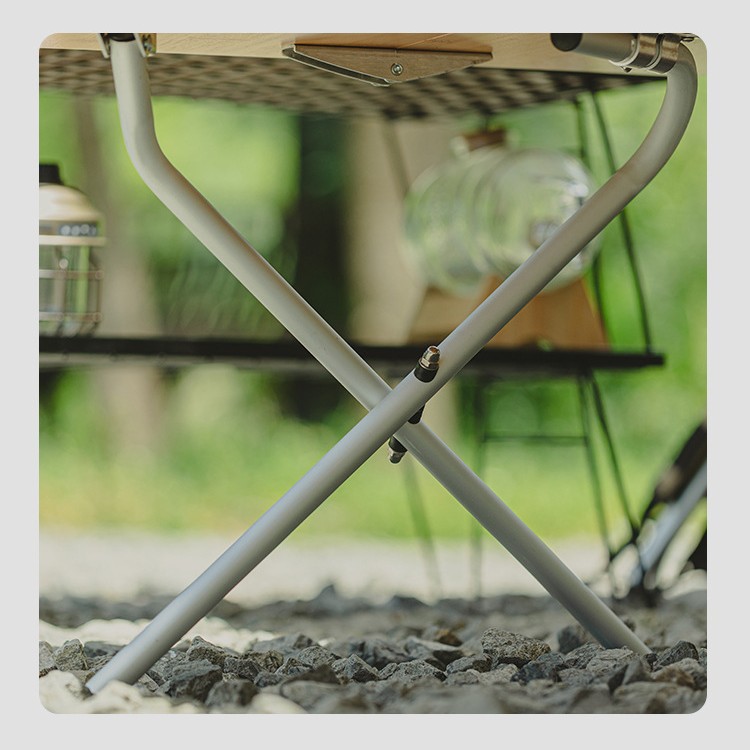 户外折叠桌椅实物图