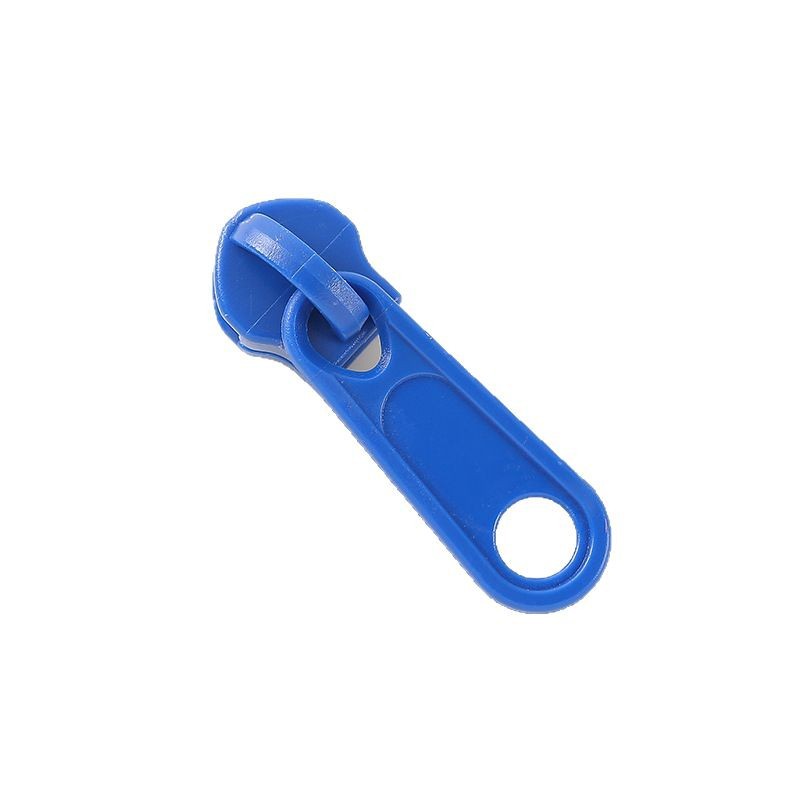 No. 3 and No. 5 nylon plastic pull pulls, color lock-free plastic elephant nose tips, luggage and school bag accessories, quilt covers, zipper pulls Item Picture