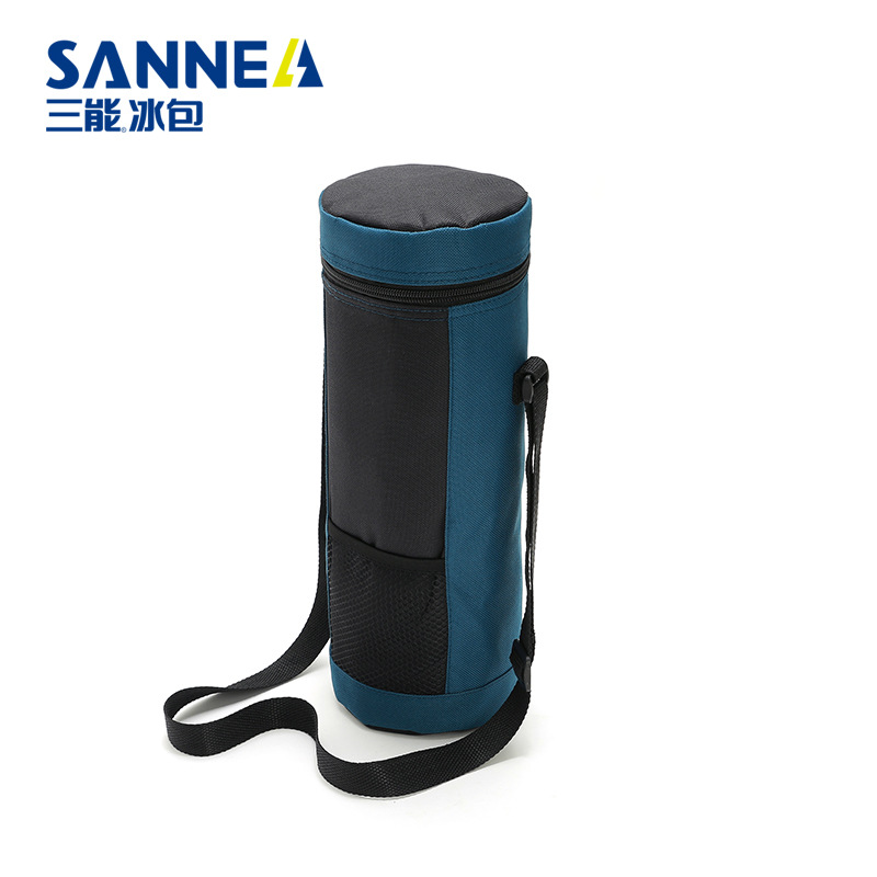 SAN Neng's new type of wine insulated bag, hand-held cylinder, Oxford cloth insulated bag, wine ice pack, gift, in stock and wholesale Item Picture