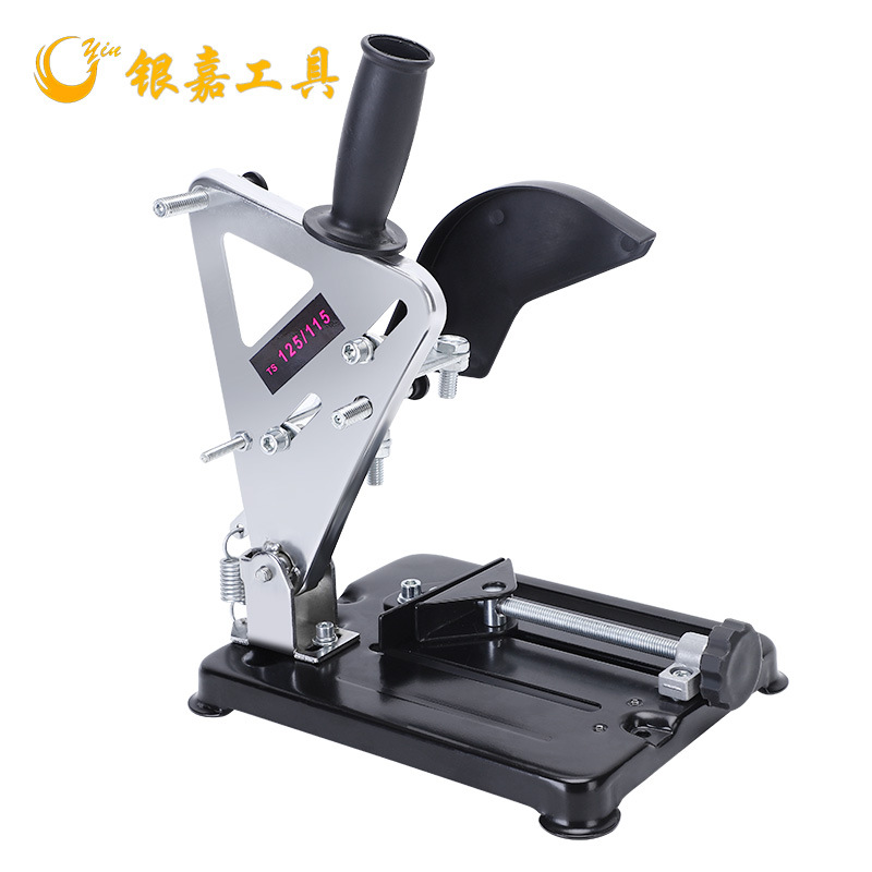 Mini Angle grinder stand, Angle grinder cutting machine stand, Angle grinder accessories, hand drill stand Item Picture
