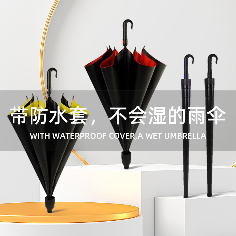雨伞/雨伞饰品/大雨伞防晒/拐杖伞女户外/雨伞太阳伞产品图