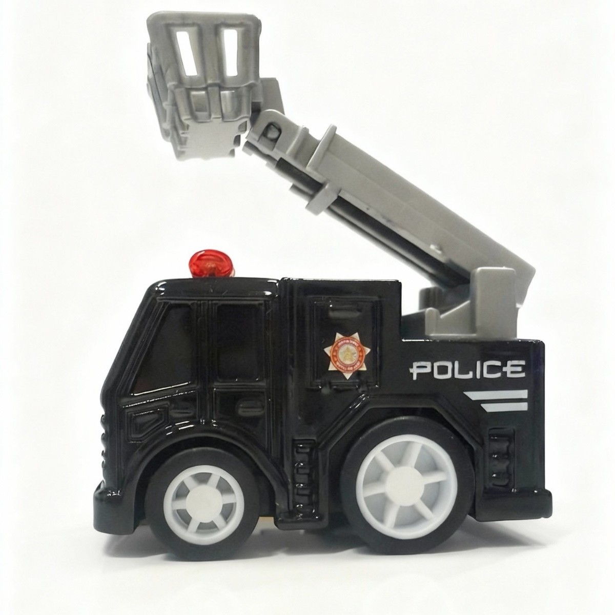 Cross-border children's rebound inertia mini car, boy fire engine simulation car model, toy keychain gift Item Picture
