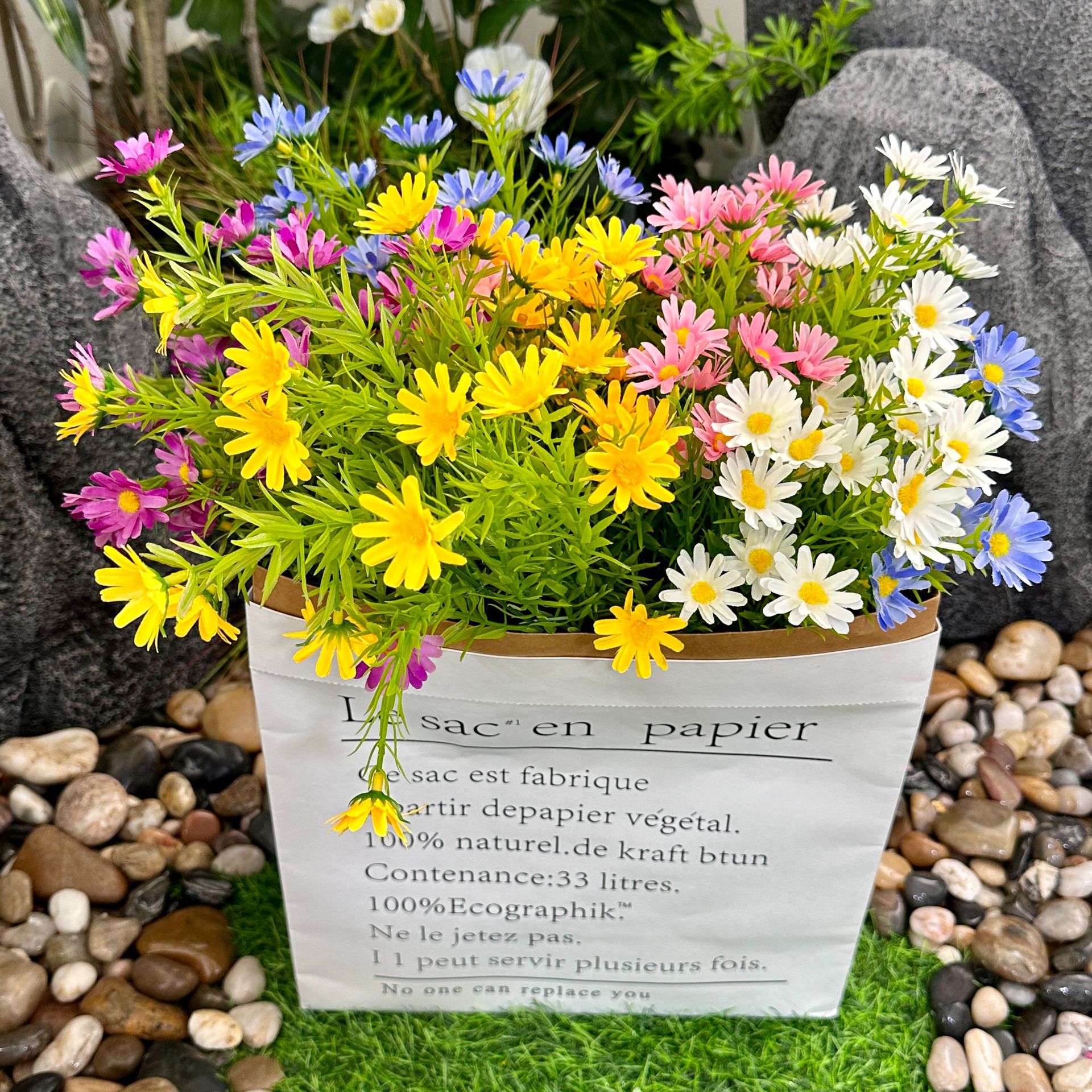 仿真花配件/花杆/仿真水果配件/蝴蝶插杆/工艺品配件产品图