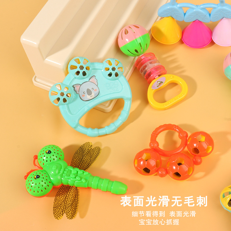 婴儿床/玩具/婴儿玩具/海狮床挂玩具/儿童玩具铃铛产品图