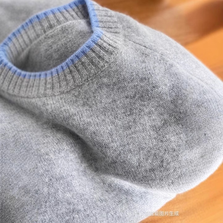 羊毛毛衣女/女装毛衫妈妈装/高领羊毛衫女/毛衣女羊毛/冬季连衣裙细节图