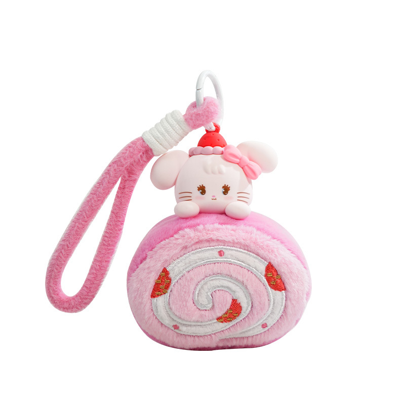 Genuine mikko scented plush keychain blind box, sweet afternoon tea surprise pendant, creative decorative item bag pendant Item Picture