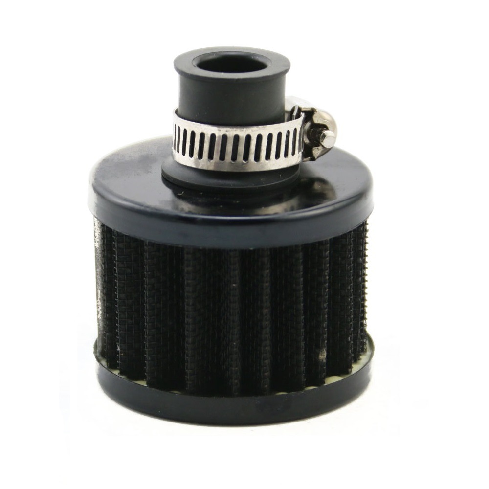 ebay cross-border car small mushroom head air filter, mushroom head universal 12mm air filter element Specification image