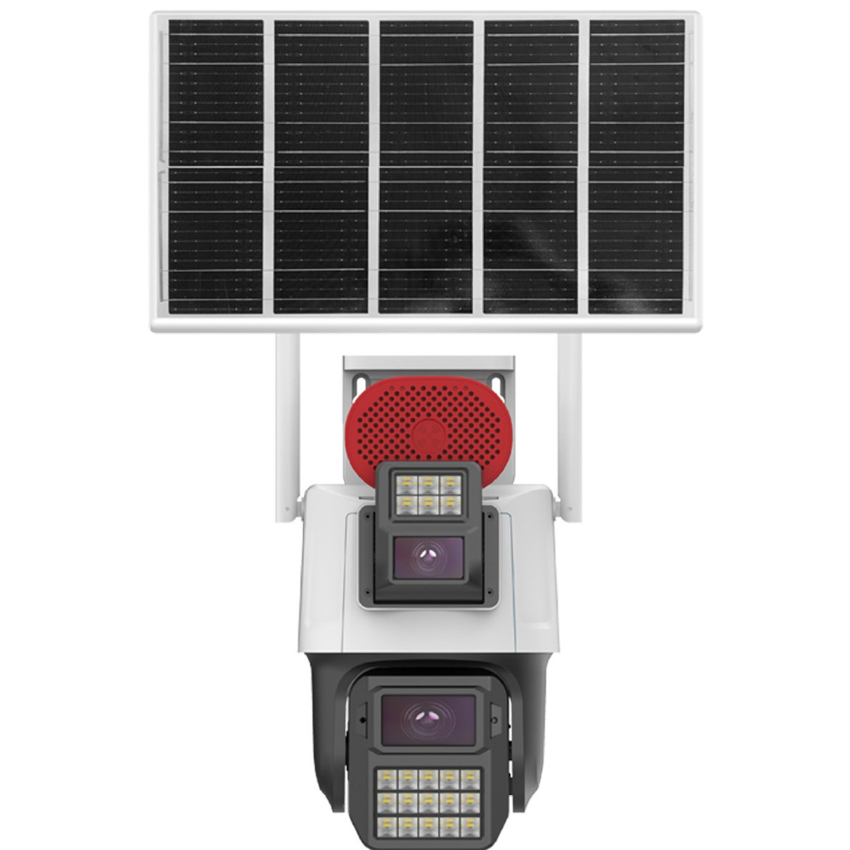AOV Black Light Full-color 4G solar camera monitoring, lifetime free data, high-definition night vision, human-shaped tracking AI Item Picture