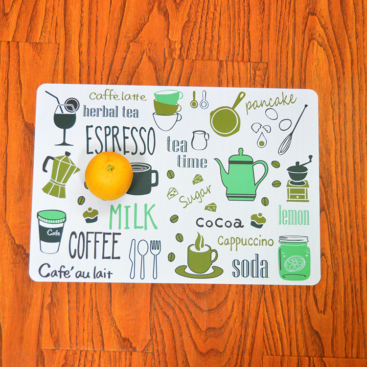 隔热垫创意/杯垫/小麦秸秆餐垫/餐桌垫/餐桌防烫垫产品图