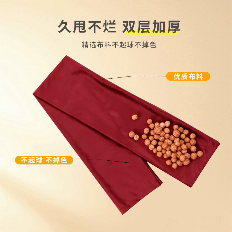 Shoulder, neck and back massage meridian patting and swinging bag health patting back walnut health patting bag manufacturer wholesale Application Scenario