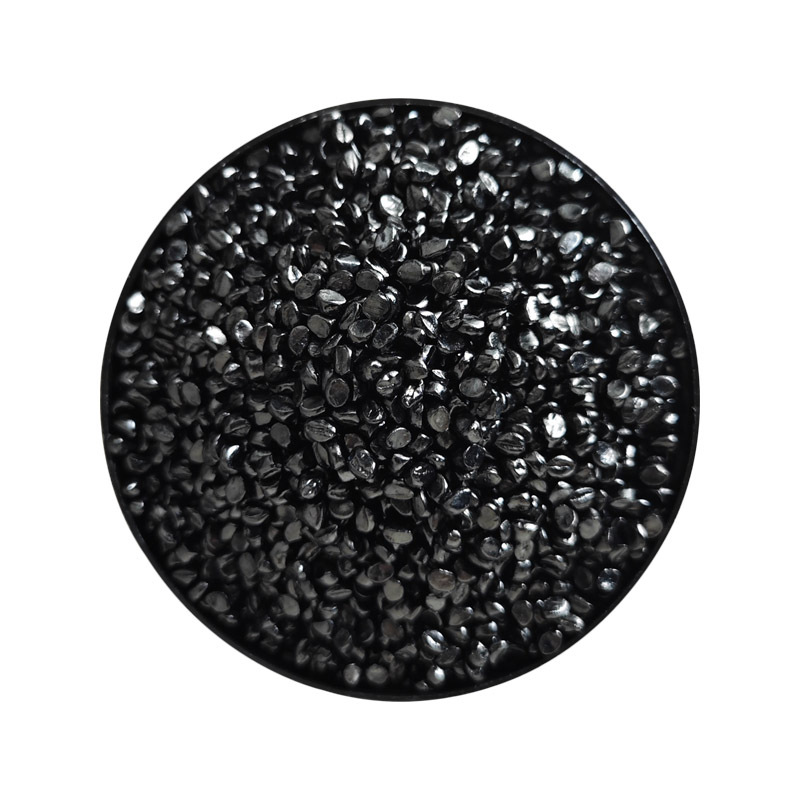 High-gloss, high-concentration black masterbatch for ABS, non-toxic, odorless, stable coloring, black masterbatch for PC Item Picture