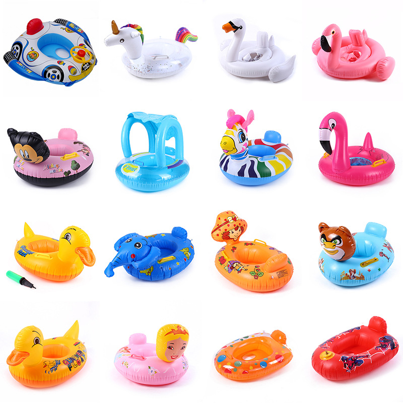 三丽鸥儿童夏季卡通游泳圈气球充气工具游泳用品