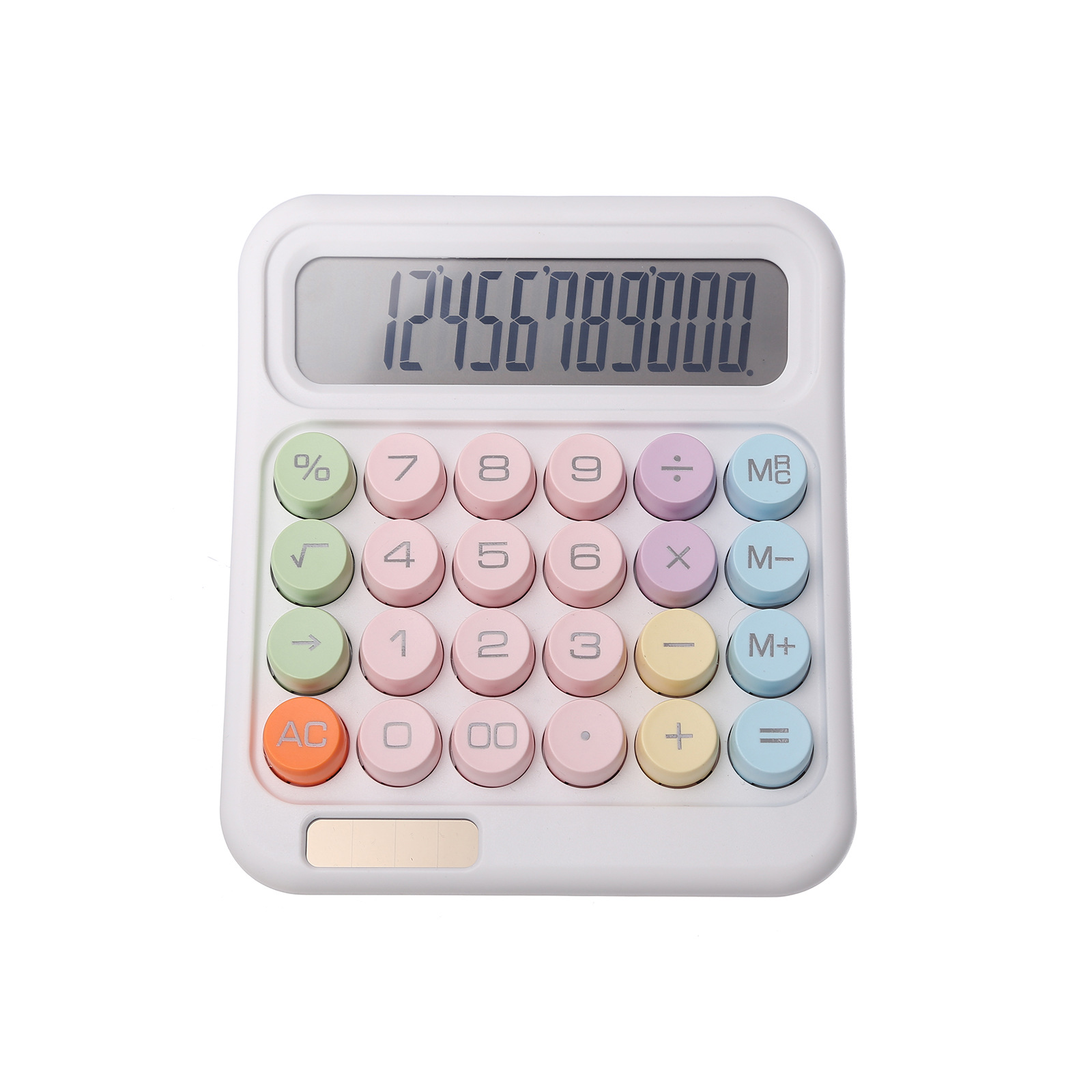 RZ-835 Dopamine Color Calculator Mini High Appearance Level multi-functional computer, specially designed for student accountants Item Picture