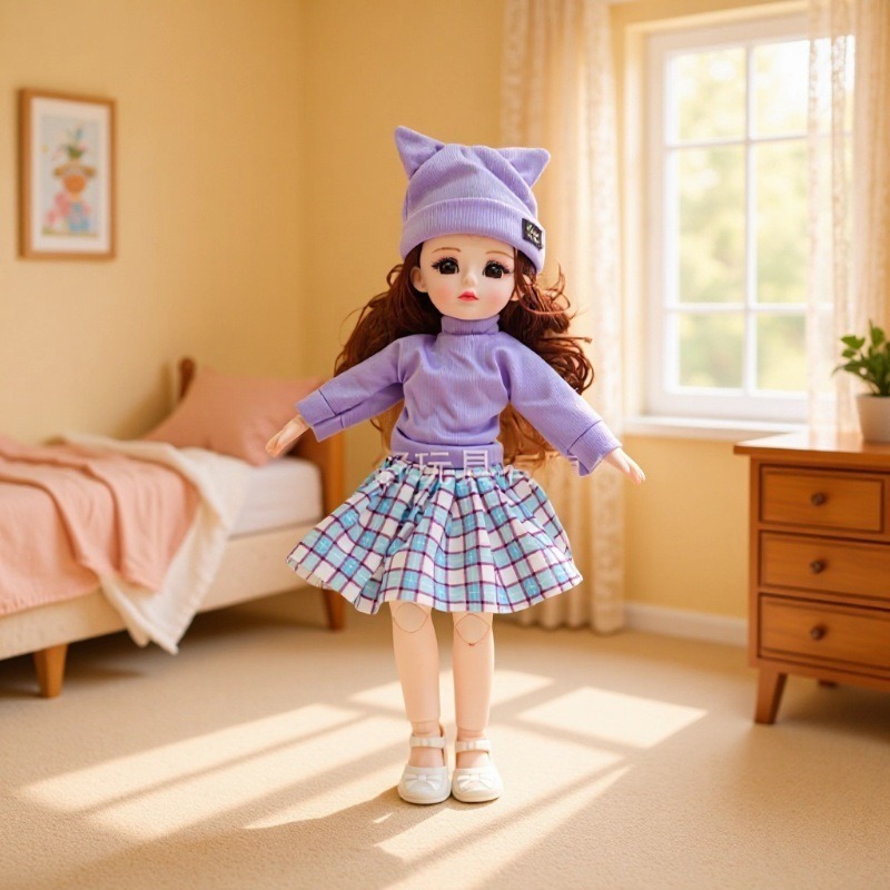 娃娃衣服/毛绒玩具刺绣眼睛/娃衣/眼球/SD娃娃细节图