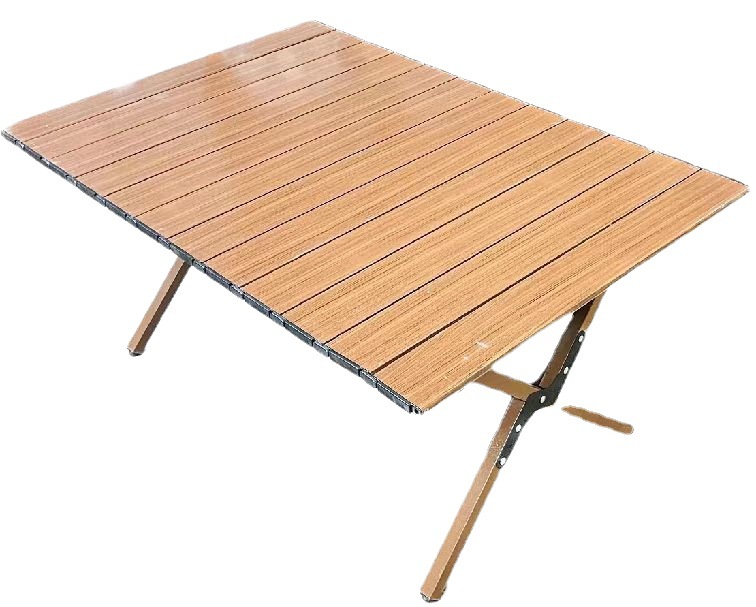 Xanoduji's in-stock camping, barbecue, picnic table, outdoor folding table, portable egg roll table for street stalls Application Scenario
