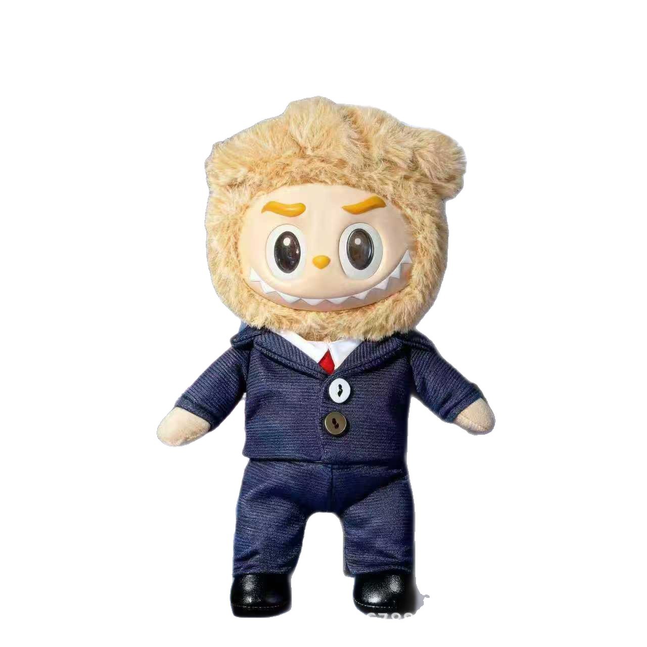 Marvel Labrador Vinyl Doll Plush Blind Box Trendy Series Vinyl Furry Figurine Gift Item Picture