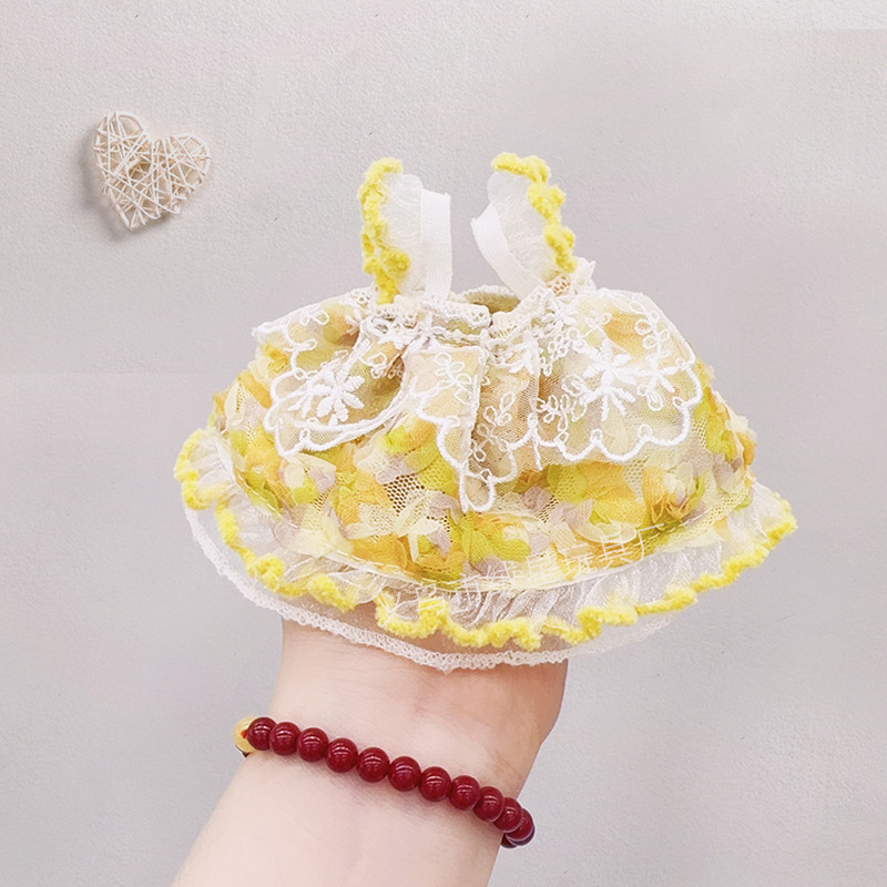 娃衣/拉布布娃衣/棉花娃娃/labubu娃衣/娃娃衣服细节图