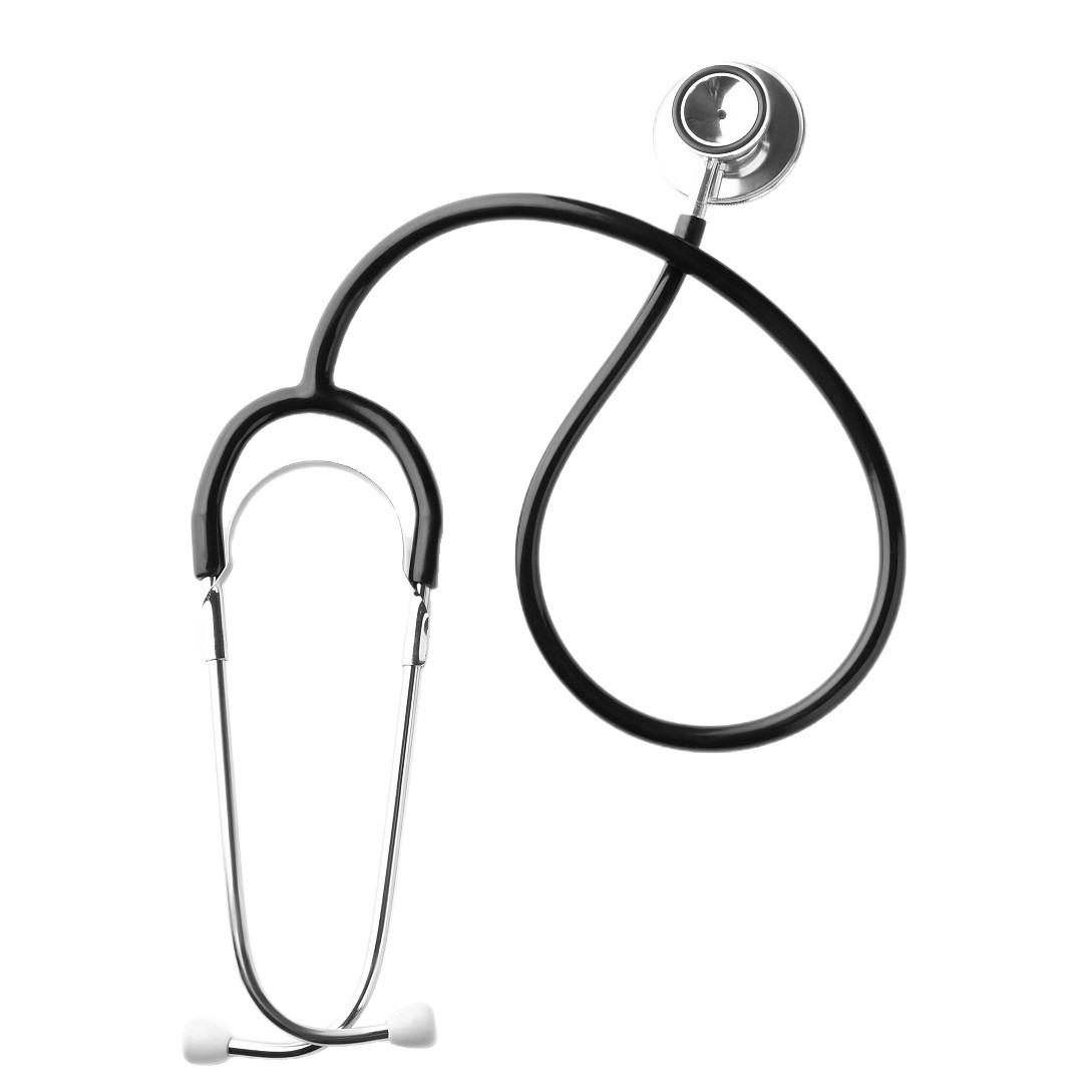 Cross-border exclusive K2 stethoscope single and double head medical independent packaging double-sided stethoscope stainless steel stethoscope gift box Item Picture