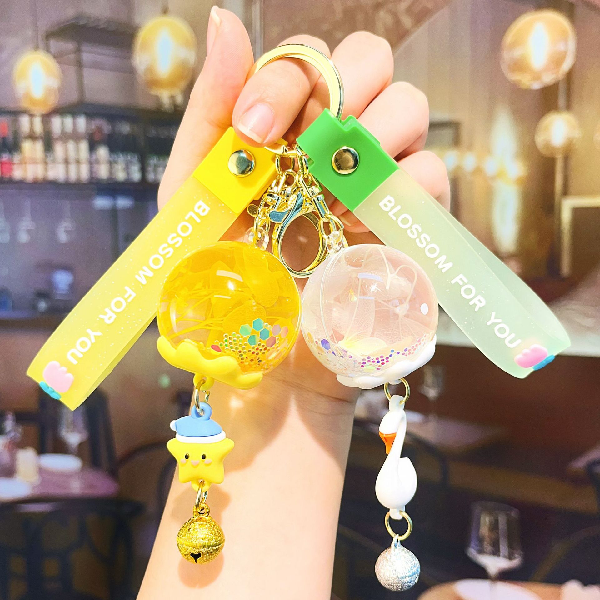 风铃/风铃果壳/果壳/玻璃风铃/果壳疗愈产品图