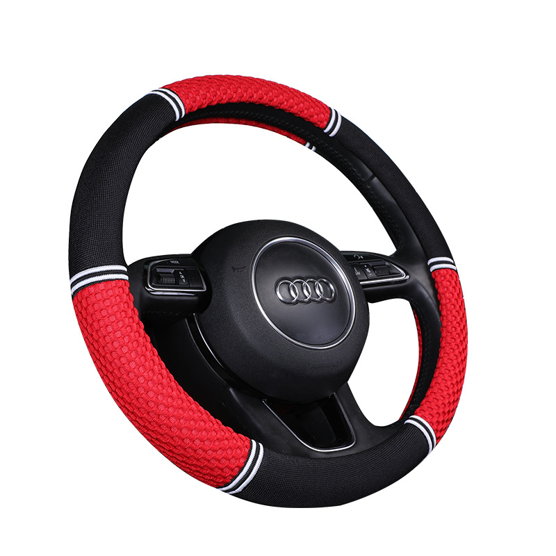 The manufacturer offers a wide range of massage nets in stock, including breathable, sweat-absorbing, anti-slip car handlebar covers and all-season steering wheel covers for distribution Item Picture