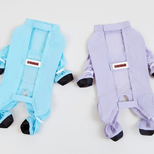 New lightweight waterproof fabric for pet dogs, with corner and belly wraps, anti-dirt and anti-dew, 25 toe wraps, anti-dirt pants Application Scenario