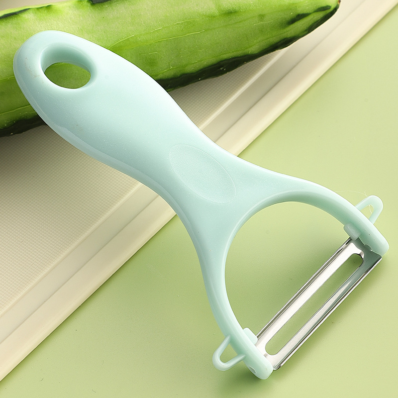 Stainless steel thickened peeler, peeling knife, fruit knife, melon and fruit peeler, vegetable, potato and apple shaver Application Scenario