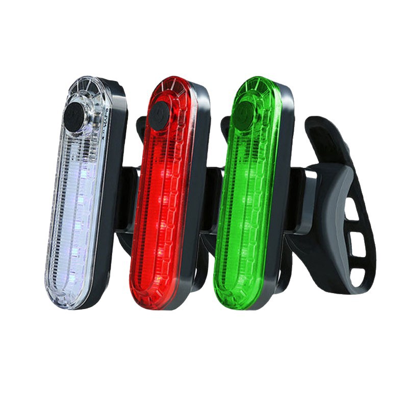 Mountain bike night riding light, USB charging bicycle warning light, rear lighting light, 056led bicycle taillight, cycling equipment accessories, mountain bike cycling lights Application Scenario