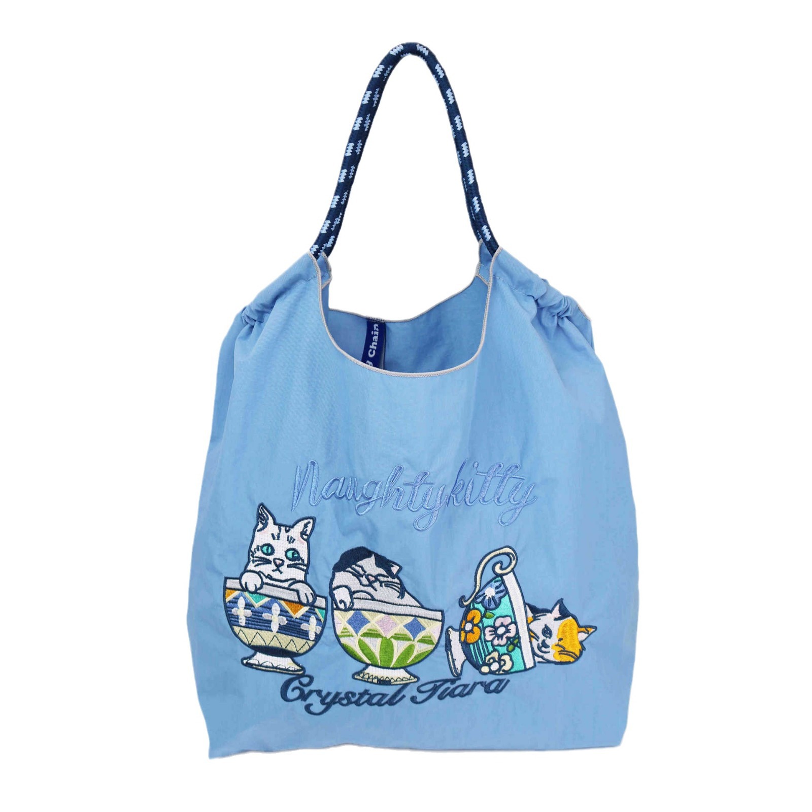 Customized canvas bags, embroidered tote bags for girls' classes, cloth bags, large-capacity tutorial bags, casual girls' bags, hand-held single-shoulder bags Item Picture