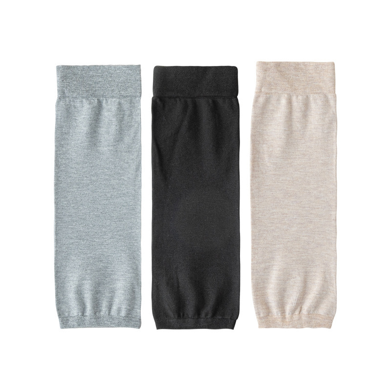 Summer thin cotton knee pads for men, women and the elderly to keep warm in air-conditioned rooms, protect the knee joints of the elderly from cold and prevent cold legs in old age Item Picture