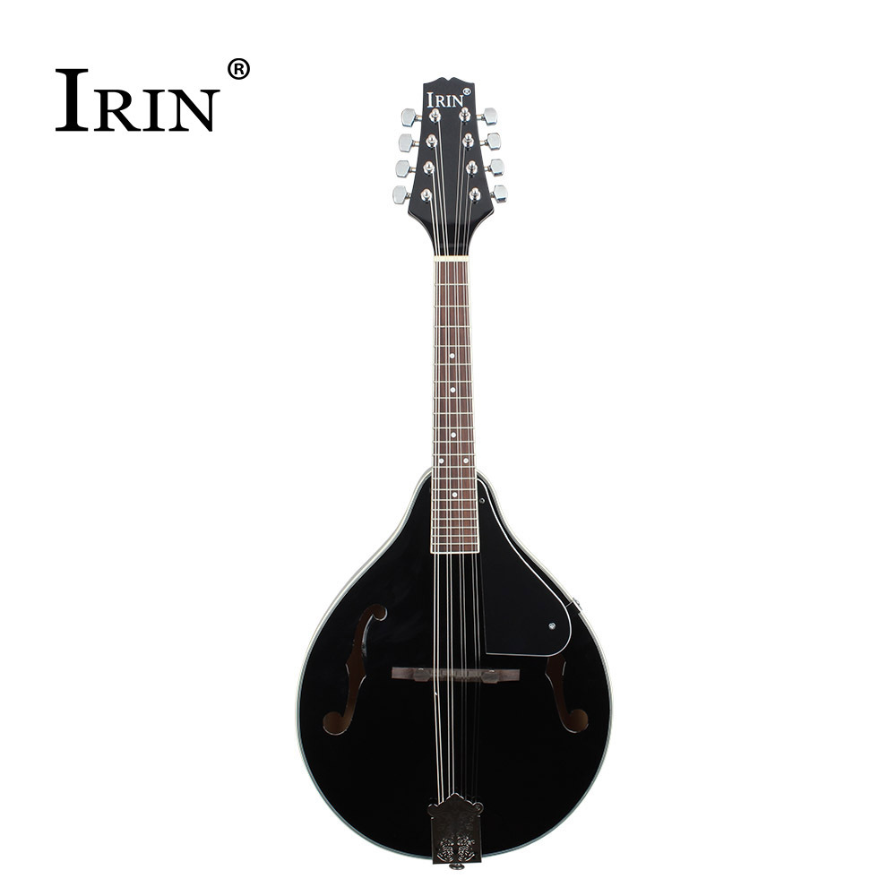 آلة الجيتار التبتية السوداء بدون لوغو/دسكوب Item Picture