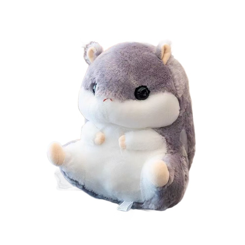 Hamster plush toy dolls, stuffed toys, small dolls, sleeping pillows, girls' Children's Day birthday gifts, cute Item Picture