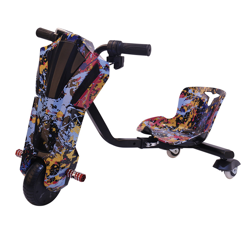 High-appeartion-level fashionable little diamond scooter for rent in parks and squares, luminous children's twist scooter in stock wholesale Application Scenario