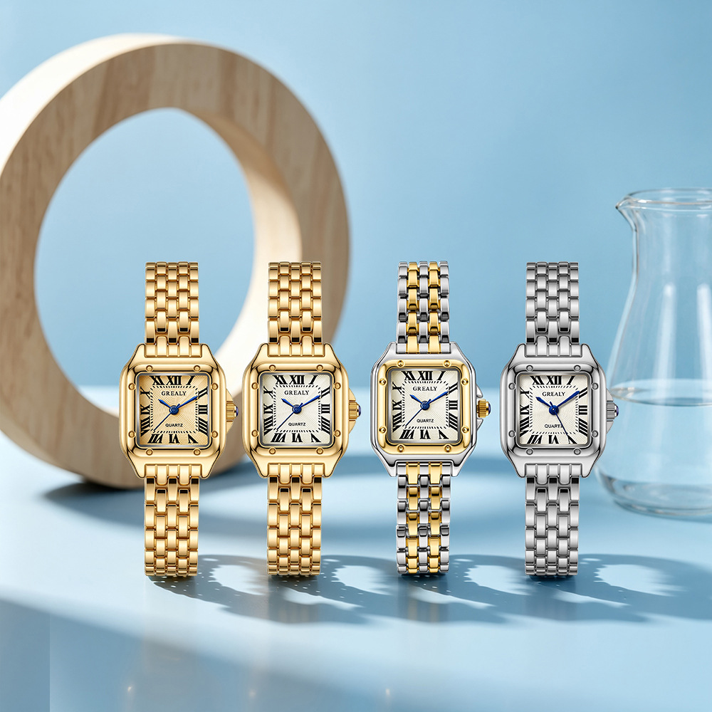 Cross-border best-selling waterproof women's watches, new quartz watches, retro and fashionable women's watches, wholesale and customization of foreign trade watches for women Application Scenario