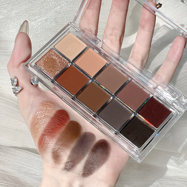 眼影/化妆品彩妆/makeup/化妆品/铁盒眼影细节图