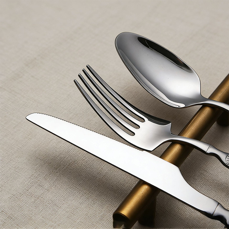 汤勺不锈钢/勺子12只/礼品产品图