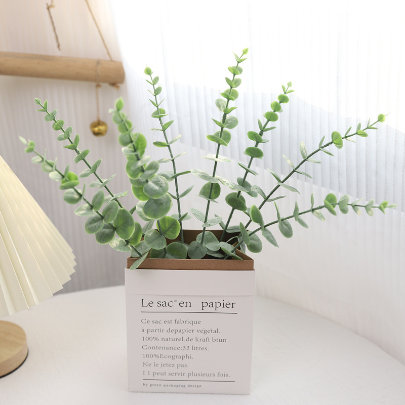 仿真花/多肉仿真花/造景用品/人工植物/牡丹花仿真花细节图