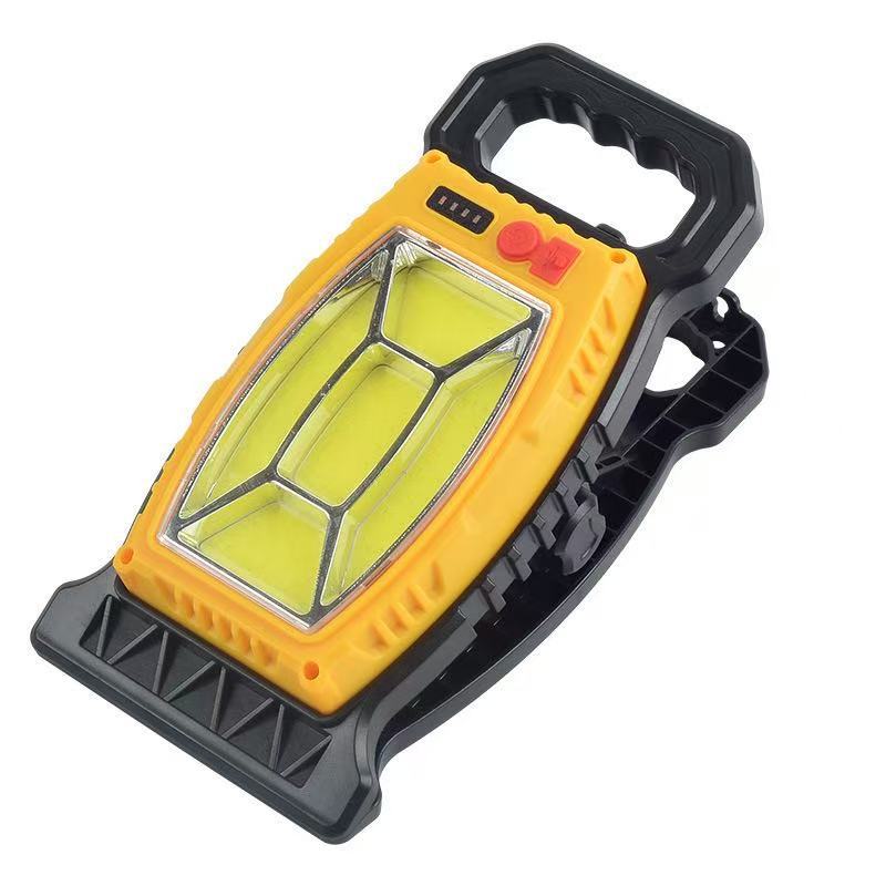 LED outdoor solar no-hole clip light, waterproof and dustproof, high-brightness, multi-adjustable emergency light, garden light Item Picture