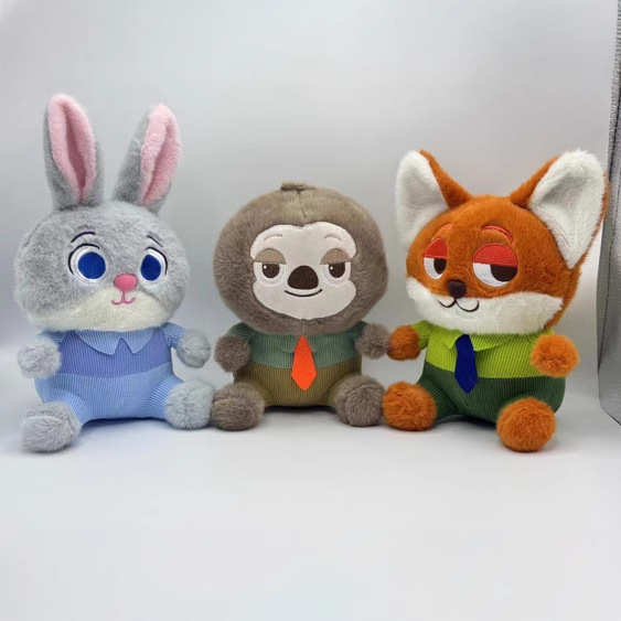 Plush toys, cartoon and anime merchandise, foxes, rabbits, claw machines, claw machines, children's dolls, gifts, animals, bears Specification image