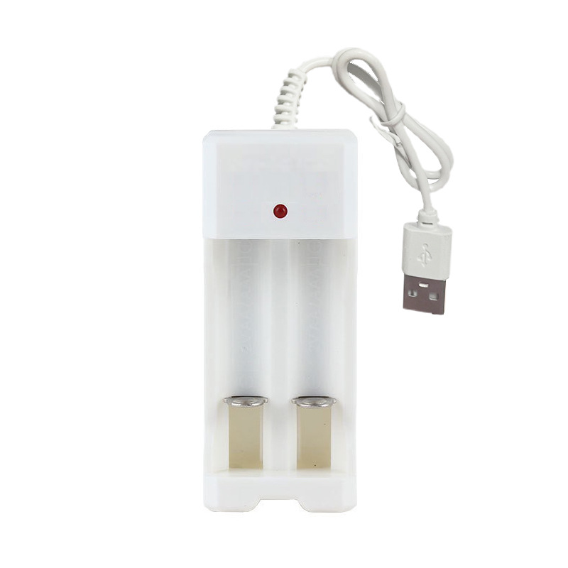 USB charging 2-slot, 3-slot, AA and AA rechargeable battery charger set, 2-cell, 3-cell, AA and AA universal wholesale Item Picture