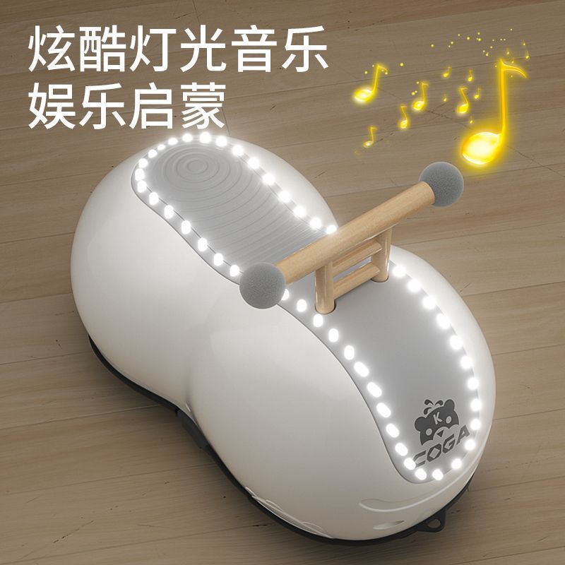 网红花生车溜溜车-岁儿童男女宝宝滑行车防侧翻玩具车扭扭车产品图