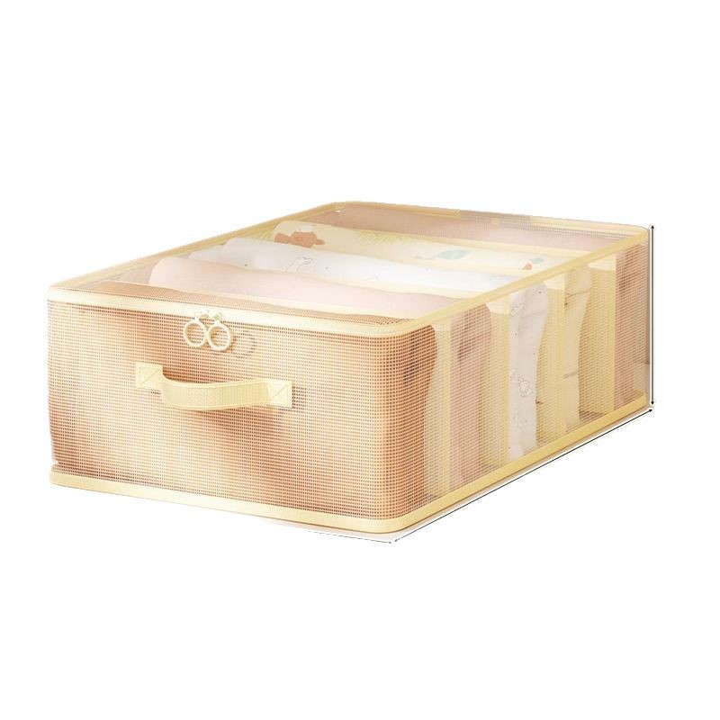 四件套收纳袋家用衣柜换季被子衣服羽绒被整理袋分格神器抽屉盒包