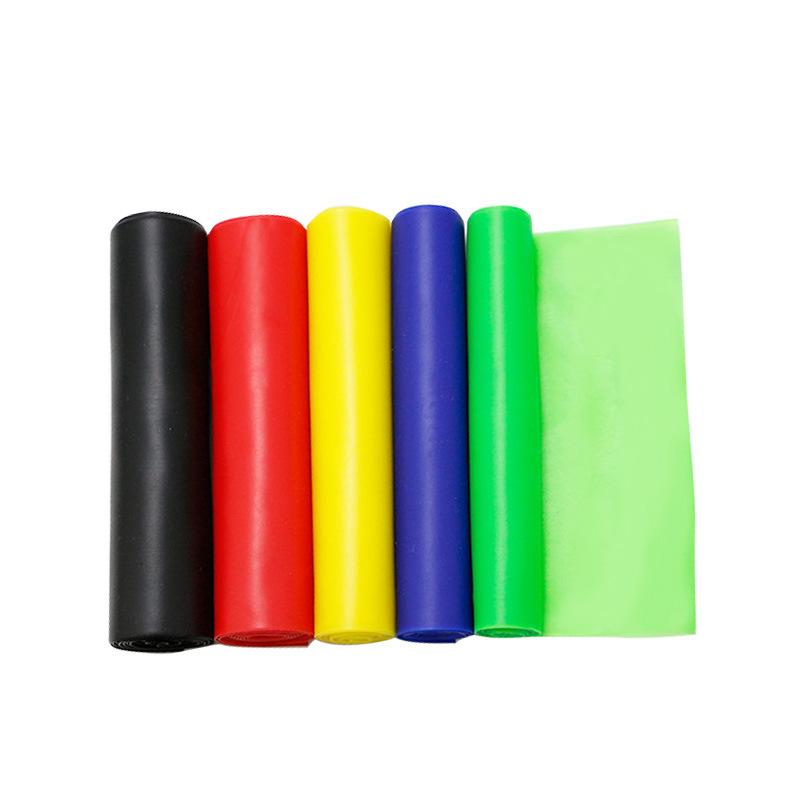 The manufacturer supplies a combination of yoga fitness stretching resistance bands, strength training stretching resistance bands and yoga elastic bands Item Picture