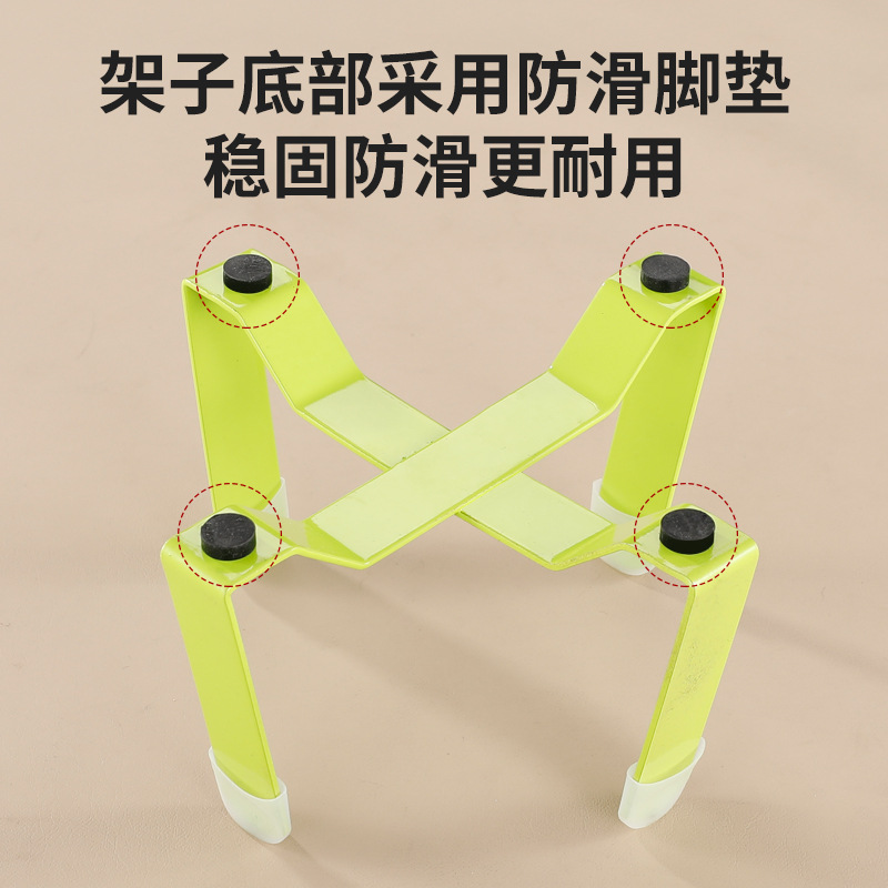 High tripod neck guard bowl, cat bowl, high tripod neck guard stainless steel pet bowl, non-black chin cat food bowl, cat food bowl wholesale Specification image