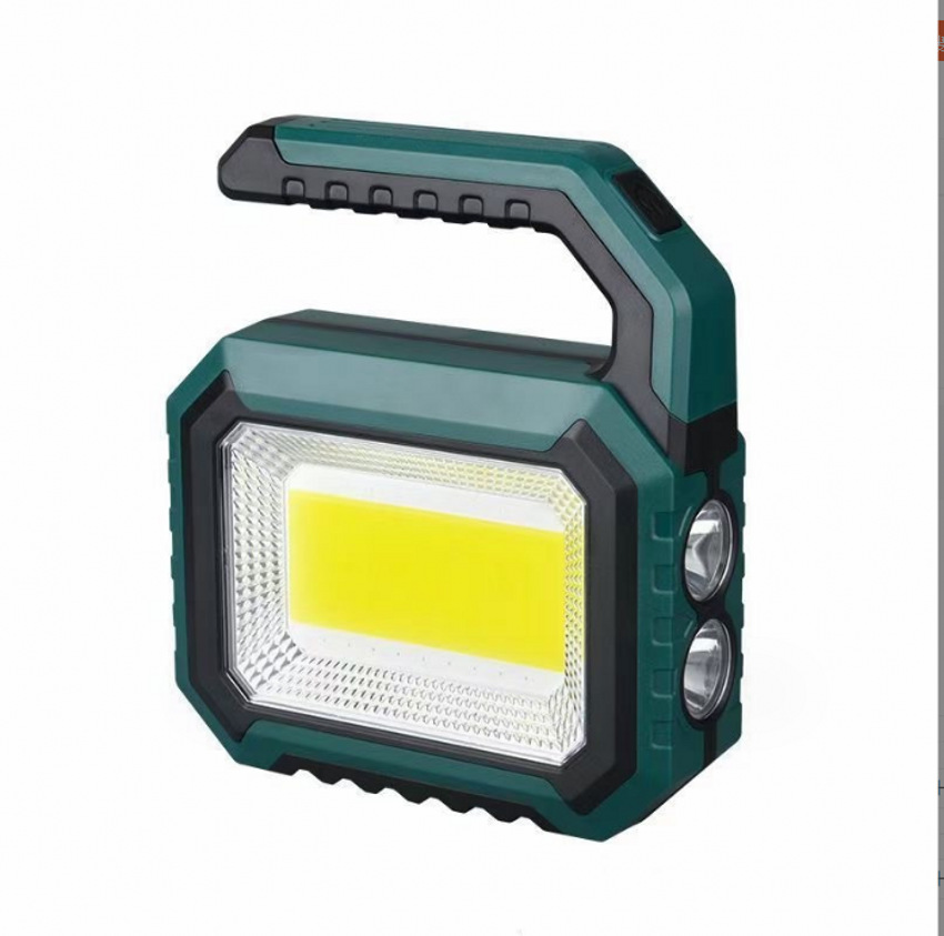 Cross-border solar system lights, household lighting lamps, USB emergency lights, multi-functional mobile outdoor lighting lamps details Picture