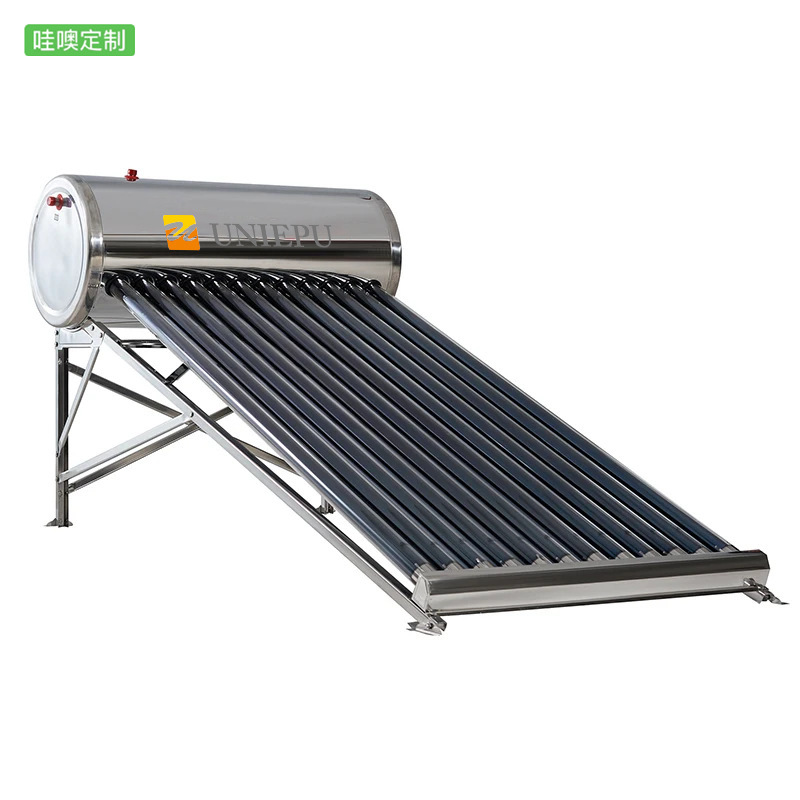 不锈钢太阳能热水器 可升级新型光电两用全智能厂家货源