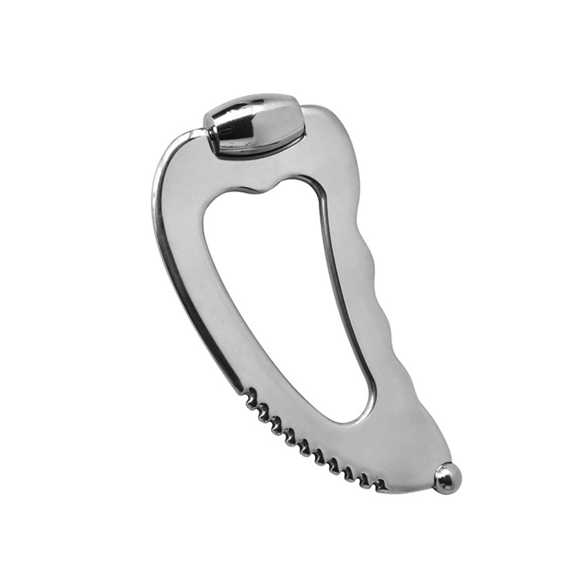 كان مصنع شانيلاك يستخدم معدات تدليك معدني لتصفيف الوجه Specification image
