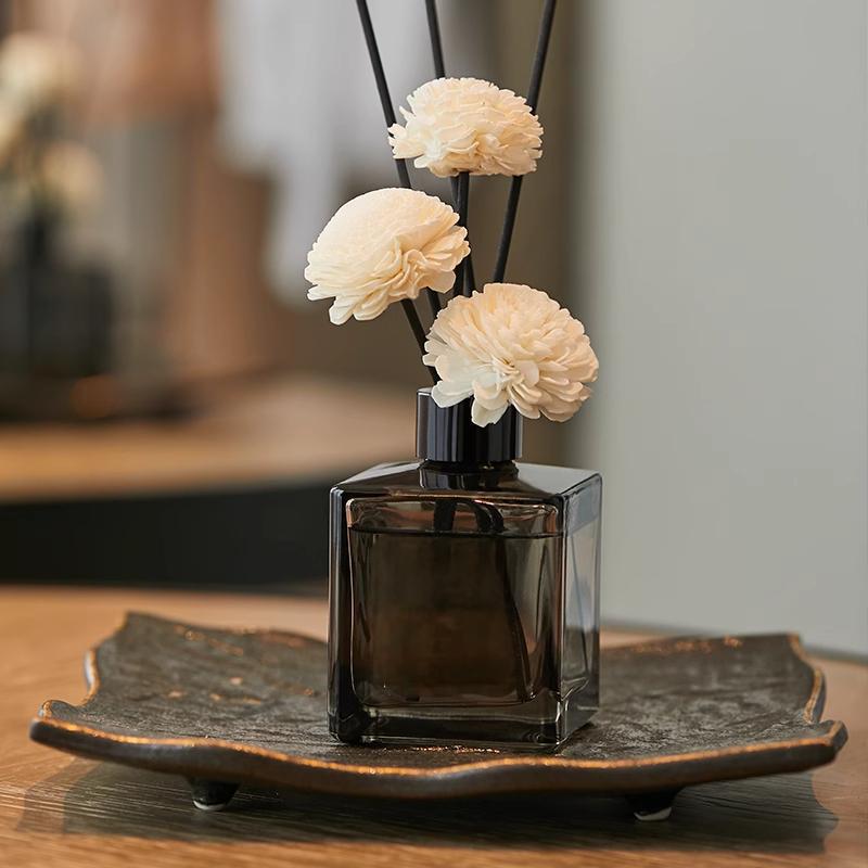 无火香薰室内香氛摆件高级栀子花香熏五星级酒店房间卧室专用香氛