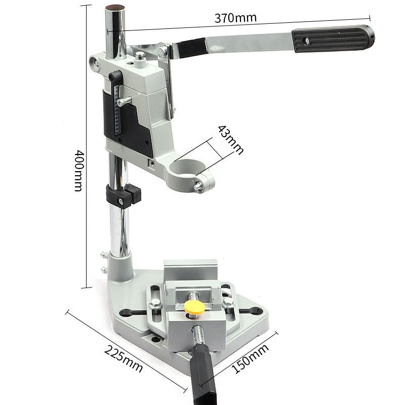 Mini electric drill stand, multi-functional Angle grinder, table drill stand, special bench vise for drilling machines, cross-border best-selling product details Picture
